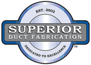 Superior Duct Fabrication logo