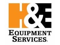 H&E Equipment Services logo