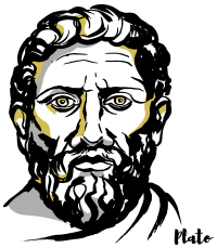 Plato drawing